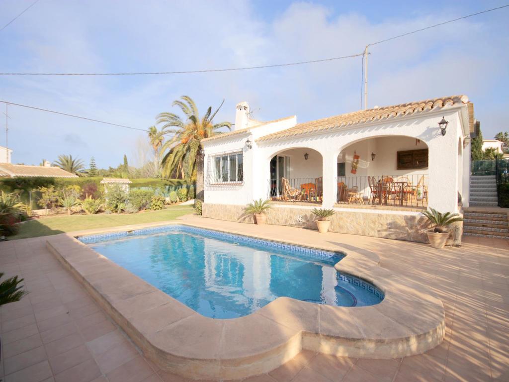 Holiday Home Anna Jávea Cameră foto