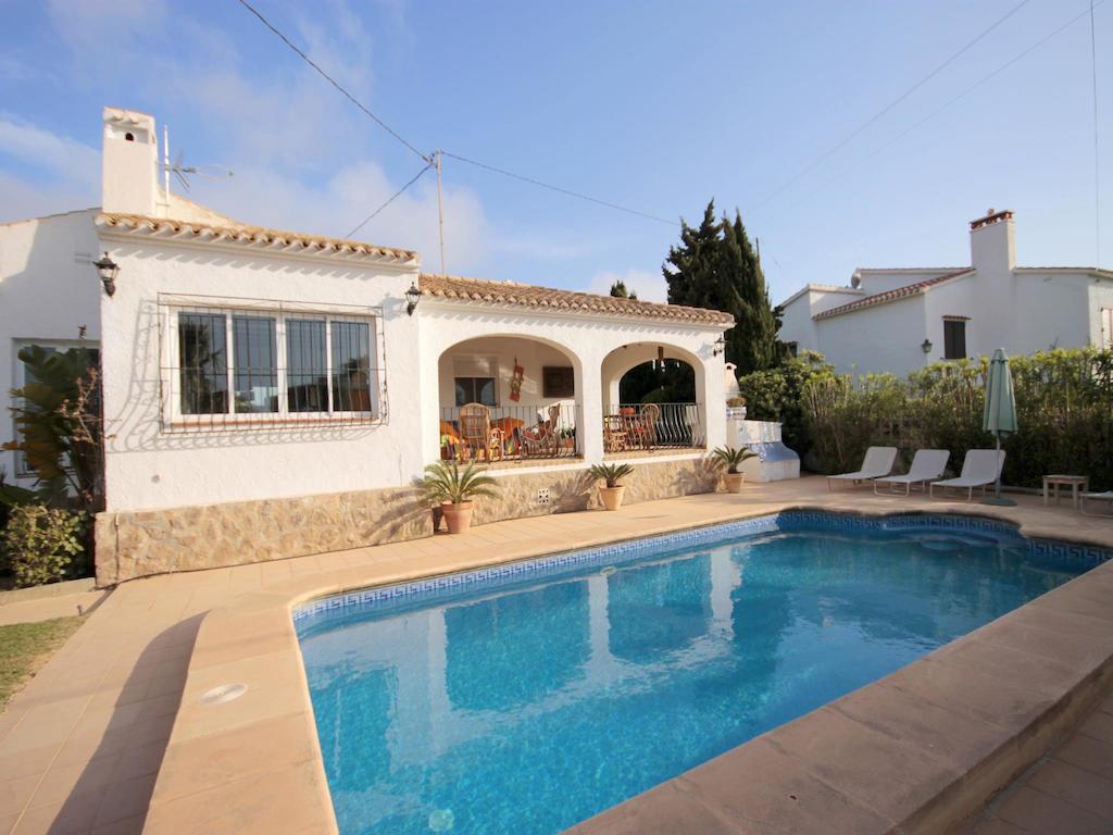 Holiday Home Anna Jávea Cameră foto